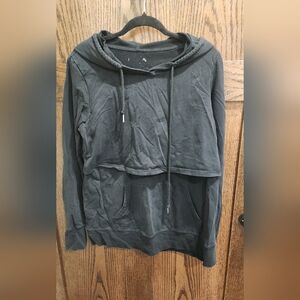 Latched Mama Black NURSING Hoodie